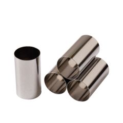 Метални форми за цилиндрични сладки Cartuccia &ndash; 24 бр