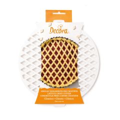 Резец за декоративна решетка за пайове - Classic Ø30 см