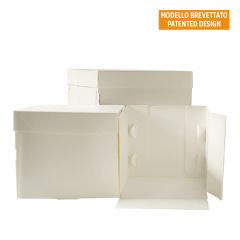Кутия за торта - 30,5 х 30,5 х 25 см