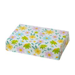 Кутия за сладки - Цветни маргаритки - Decora