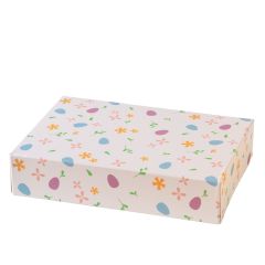 Кутия за сладки - Flowers and Eggs - Decora