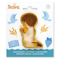 Пластмасов резец - Ангелче - Момче - Decora