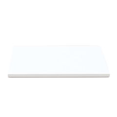 Правоъгълна подложка за торта - Бяла - 40 х 50 см