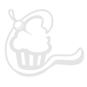 Правоъгълна подложка за торта - Златна - 35 х 45 см