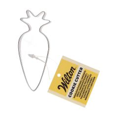 Метален резец - Морков - 7 см - Wilton