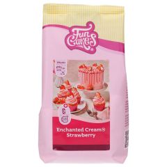 Смес за пухкав крем - Enchanted Cream - Ягода - 450гр