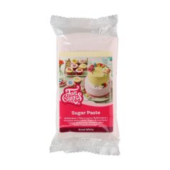 Цветен ароматен фондан -Rosé White -0,250 гр.