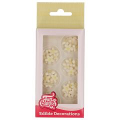 Захарна декорация - Хризантеми - FunCakes - 30бр