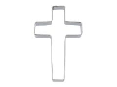 Метален резец - Кръст - 7.5см