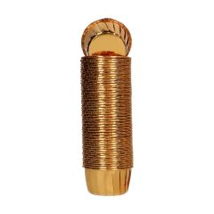 Форми за мъфини - Gold - 50 броя