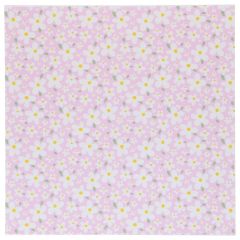 Хартиена подложка за кутия за бенто торта - Пролетни цветя - 50 броя