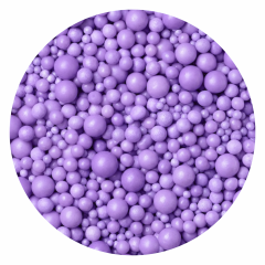 ОЧАКВАНА ДОСТАВКА - 13.12.2025 Захарни перли - Лилав микс- 100 гр.