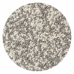 ОЧАКВАНА ДОСТАВКА - 13.12.2025 Захарна декорация Топ Топ - Сребърна магия- 100 гр.