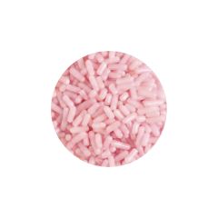 Захарна декорация - Пастелни пръчици - Розови - 80 гр - Decora