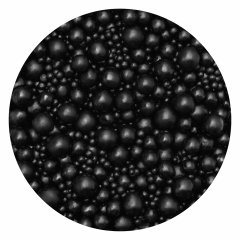 ОЧАКВАНА ДОСТАВКА - 13.12.2025 Захарни перли - Черен микс- 100 гр.