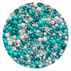 ОЧАКВАНА ДОСТАВКА - 13.12.2025 Захарна декорация - Тюркоаз -100 гр.