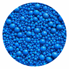 ОЧАКВАНА ДОСТАВКА - 13.12.2025 Захарни перли - Тъмно син микс- 100 гр.