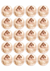 Принт декорация - 8 март - 8