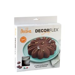 Силиконова форма за печене и замразяване- Velvet Bloom - Decora