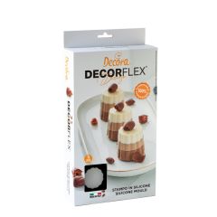 Силиконова форма за печене и замразяване- Wavy - Decora