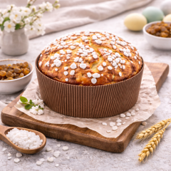 Хартиена форма за печене - Ниска - 1 кг. - 5 броя.