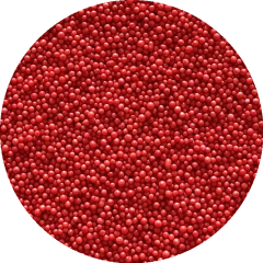 Захарна декорация "Топ Топ" - Тъмно червен - 90 гр.