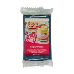 Цветен ароматен фондан - Деним синьо -0,250 гр.