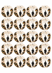 Принт декорация - Завършване 13