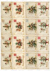 Принт декорация - Коледа 201