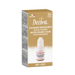 Боя за Airbrush - Златна - Decora