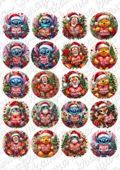 Принт декорация - Коледа 182