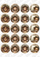 Принт декорация - Коледа 190