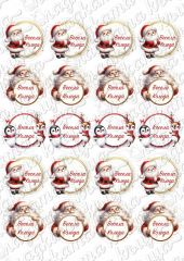 Принт декорация - Коледа 192