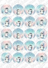 Принт декорация - Коледа 193