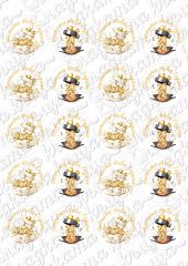 Принт декорация - Коледа 194