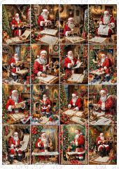 Принт декорация - Коледа 197