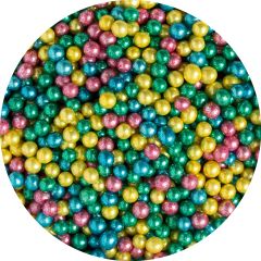Захарна декорация - Перла - Арлекин - 5мм - 80гр