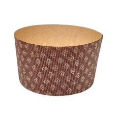 Форма за печене - Панетоне- 500 гр. - 5 броя