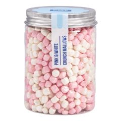 PME Crunch Mallows - Розово и бяло