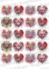 Принт декорация - Свети Валентин 40