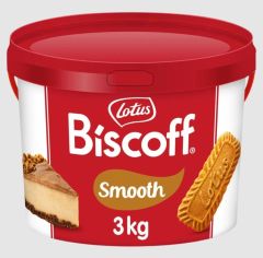 Lotus Biscoff Бисквитен Крем Smooth 3кг