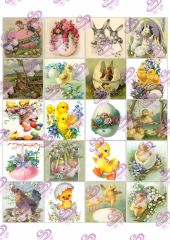 Принт декорация - Великден 12