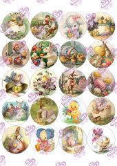 Принт декорация - Великден 14