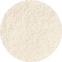 Захарна декорация - Топ Топ - Перлено бяло - 1кг