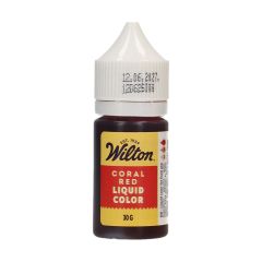 Течна боя - Огнено червена - 30 g - Wilton