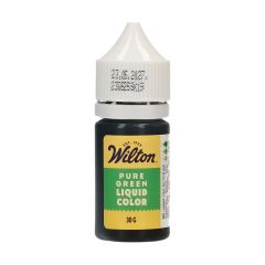 Течна боя - Листно зелена - 30 g - Wilton