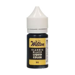 Течна боя - Черна - 30 g - Wilton