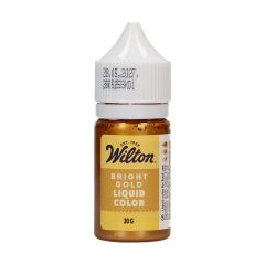 Течна боя - Ярко златиста - 30 g - Wilton