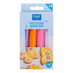 Готов за декорация - Party Colours - 4 бр.