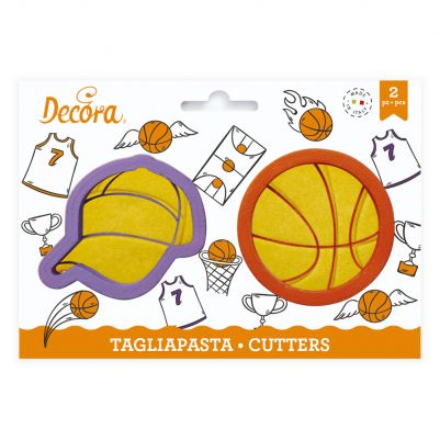Комплект пластмасови резци - Basket - 2 броя